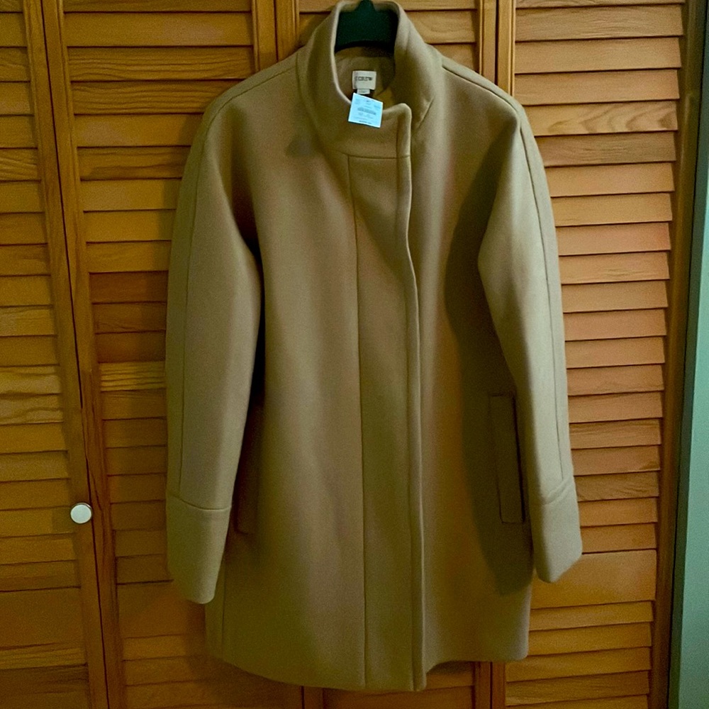 J Crew Car Coat